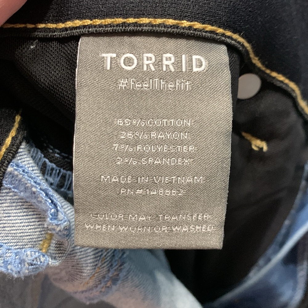 Torrid Bombshell Straight Jeans - image 5